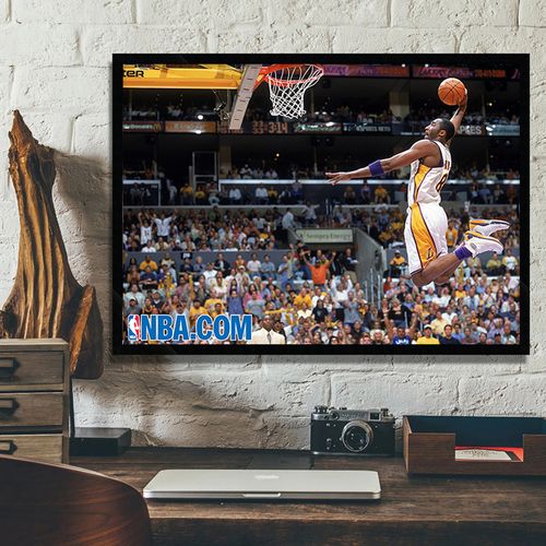 kobe 科比海报湖人队nba球星篮球馆健身房酒吧宿舍男孩卧室壁挂画