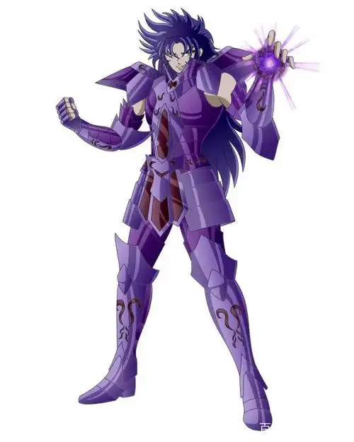 冥衣版双子座黄金圣斗士撒加