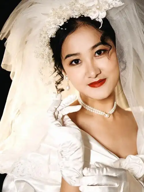 写真91 80,90年代久远复古婚纱照