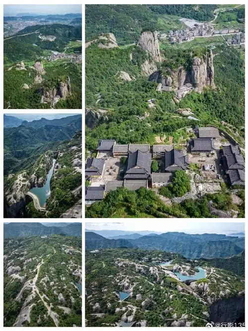 方山是浙江温岭非常值得一看的景点,独特地质地貌著称