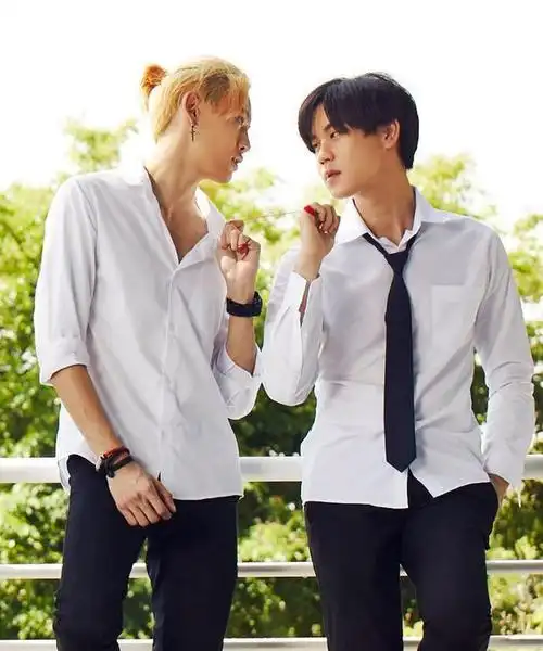 19对高颜值泰国腐剧cp你爱过哪对