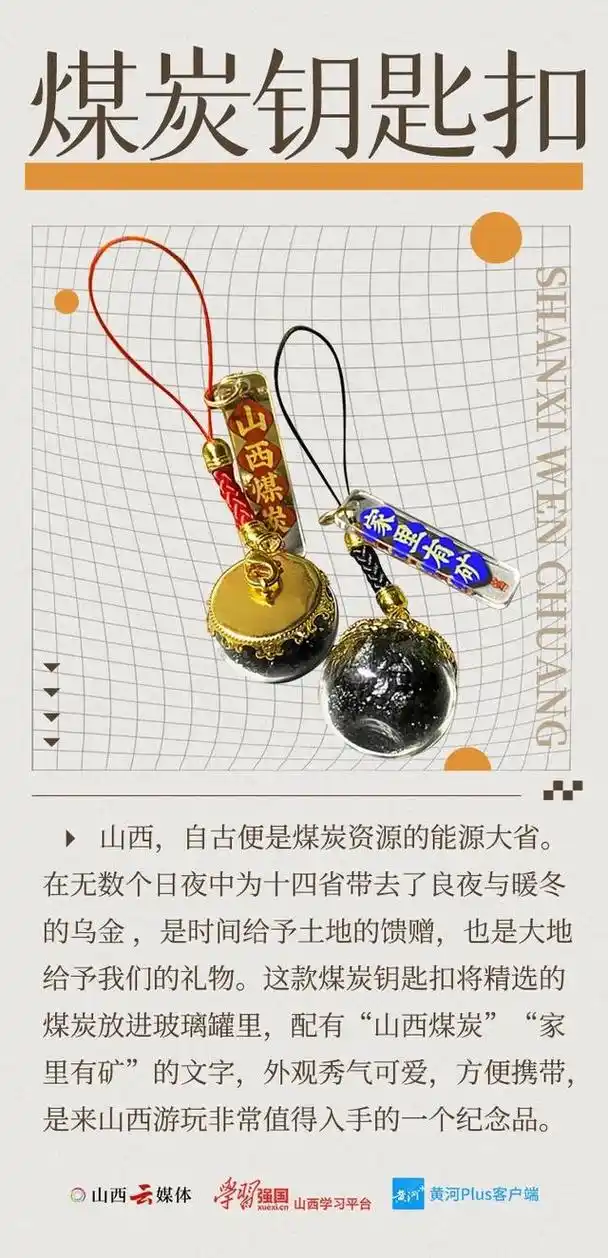 海报丨山西这些文创产品,你都知道吗?