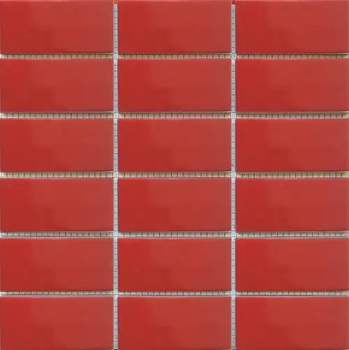 7365 红色平面系列劈开砖kf76367632 7365 红色外墙砖高清贴图图片