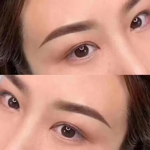 清远纹眉中国仙绣清远半永久纹眉