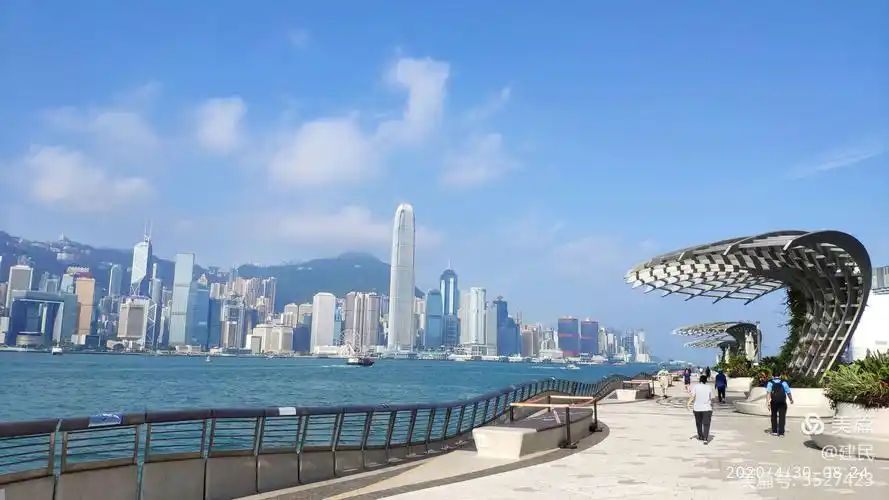 香港维多利亚港