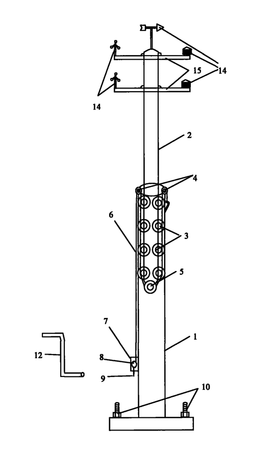 cn201214619y_一种简易手动升降杆失效