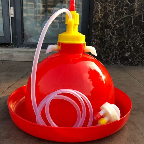 养殖养鸡设备用品普拉松自动饮水器鸡鸭鹅用喂水器鸡场喂鸡饮水壶