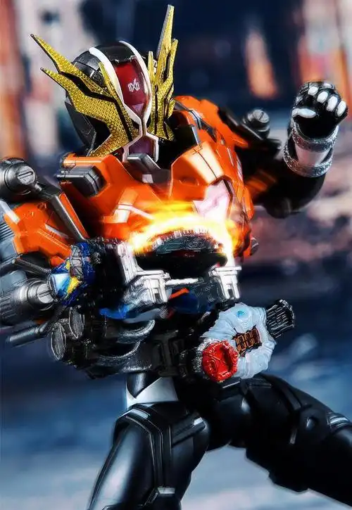 模玩秀:shf 假面骑士geizrevive