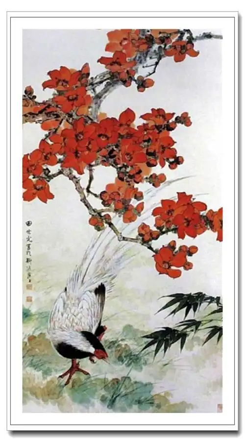 情趣盎然--田世光工笔花鸟画