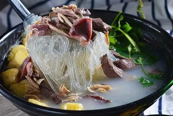 十大南京鸭血粉丝汤