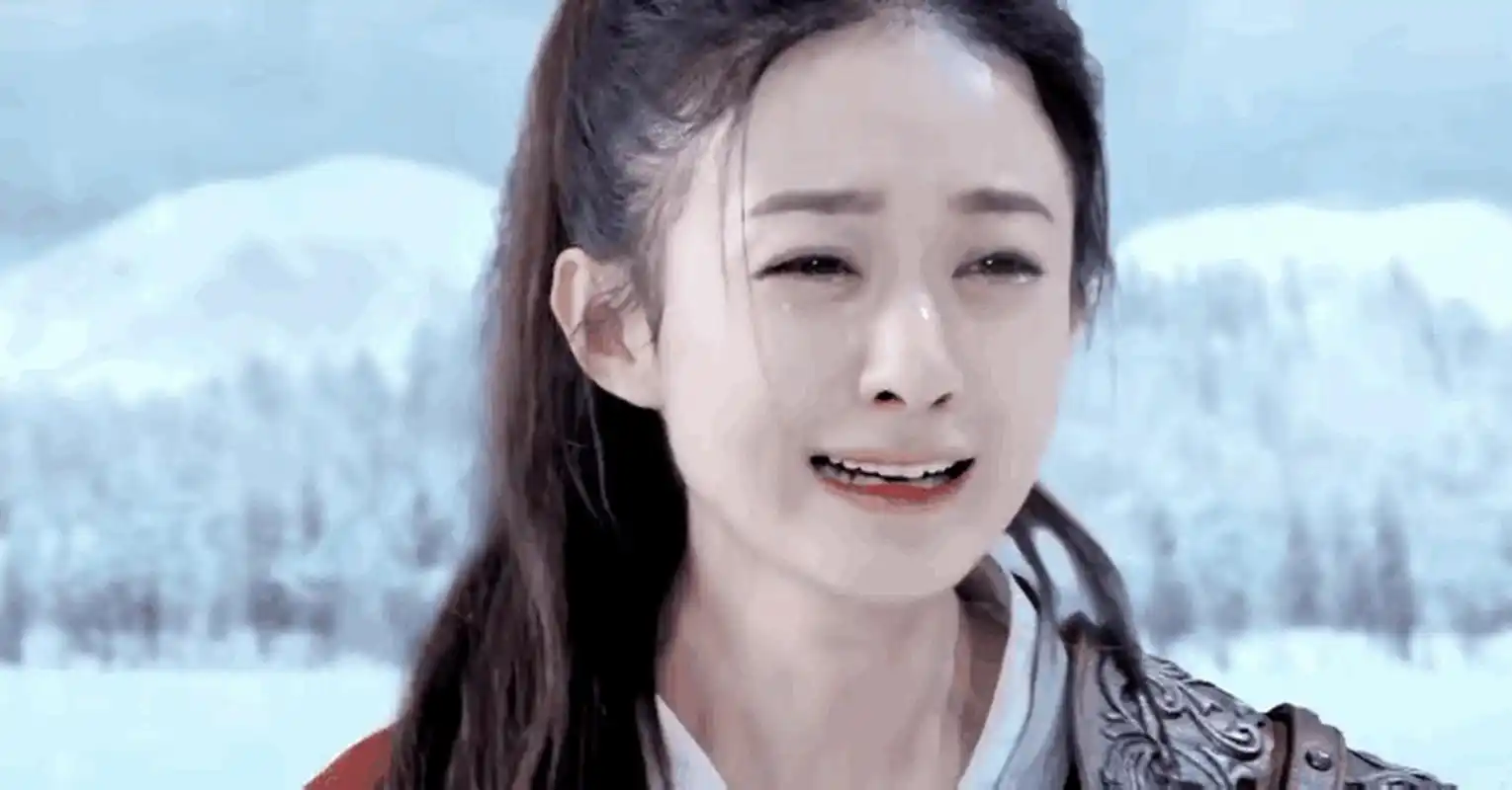 赵丽颖的哭戏真的绝#赵丽颖