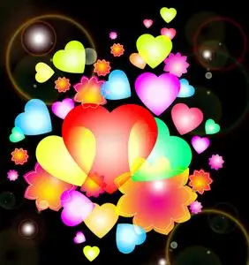 心花怒放心花怒放的背景照片