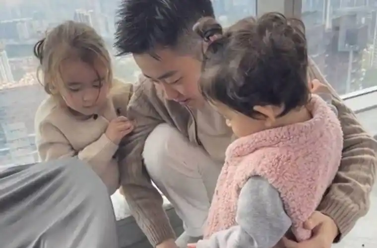 女性天花板的网红叶海洋:独立女性的典范,用实力打造完美家庭_女儿