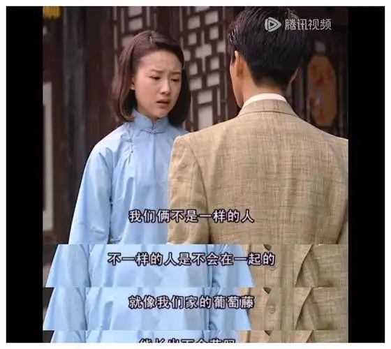 《金粉世家:冷清秋选择嫁入豪门,又是何原因》_金燕西_感情_对方