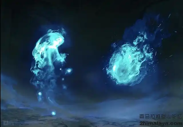 鬼火真相大揭秘:科学告诉你它们并非邪灵,而是这种神秘现象!