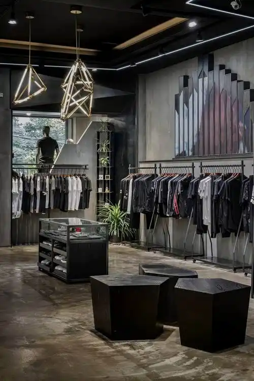 【观觉设计】福清洛威克潮牌馆