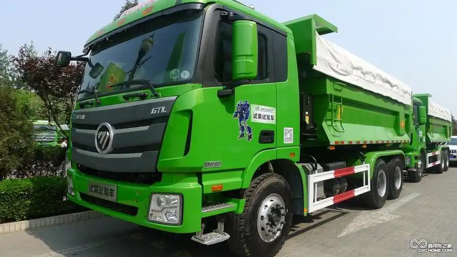 欧曼第三代智能渣土车图集