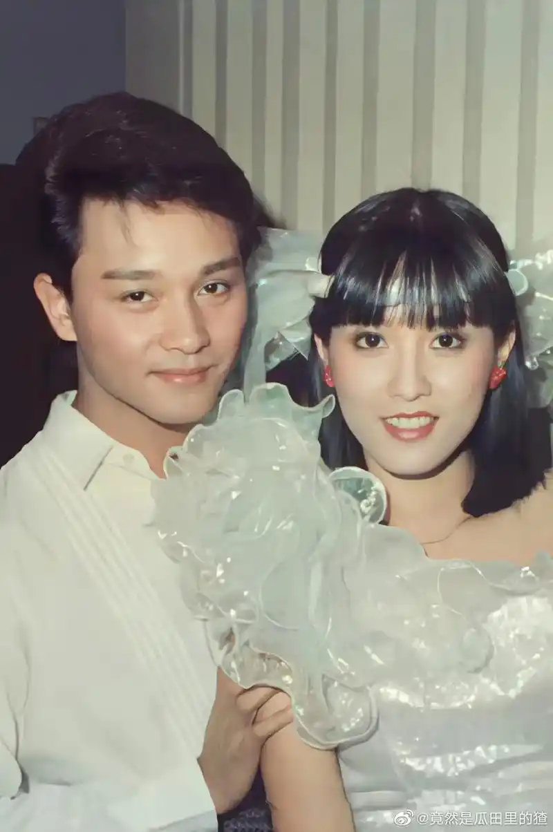 张国荣与女星合照 1