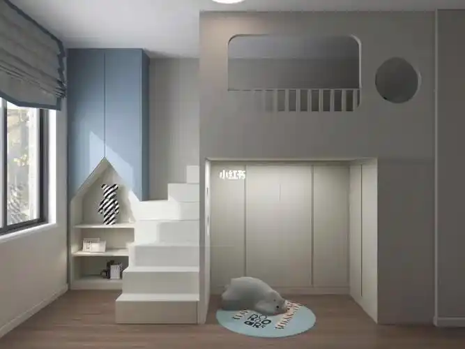 儿童房男孩女孩房间