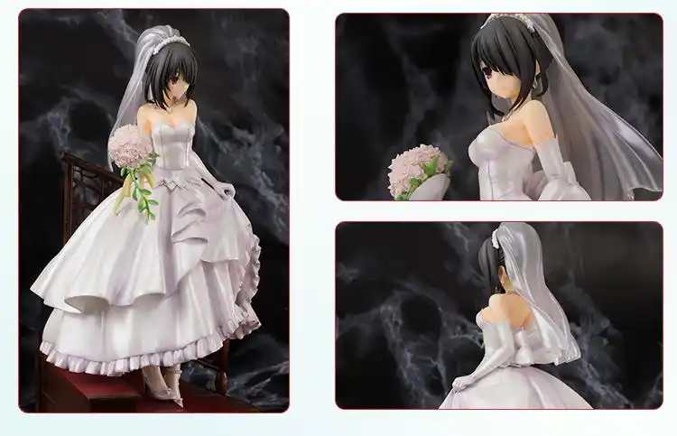 昆吾锋约会大作战鸢一折纸猫耳十香五河琴里时崎狂三手办30周年国产