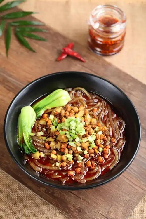 重庆火锅,重庆小面,重庆烧烤,酸辣粉.