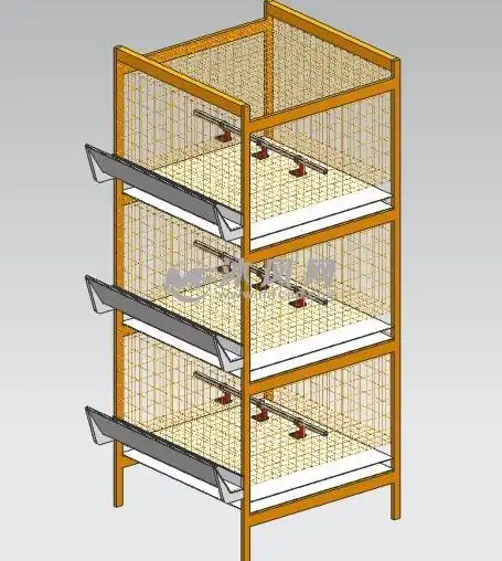 养殖笼养单体笼