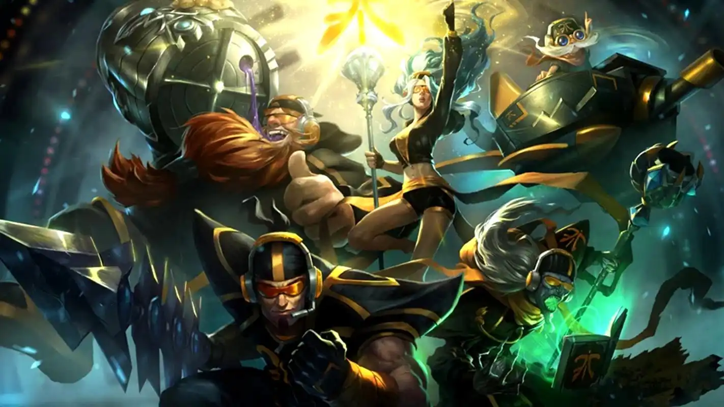 lol:点评历届s赛冠军皮肤,s6最霸气,s8最特殊的冠军皮肤