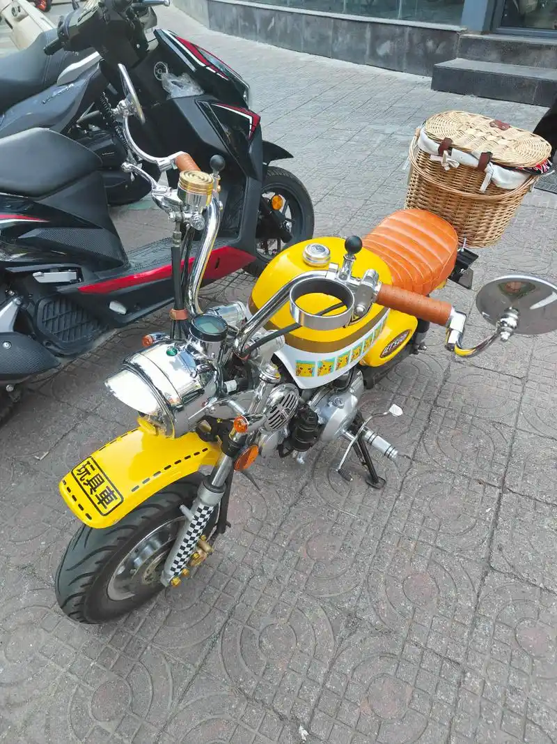 这么迷你的小摩托车01见过吗?