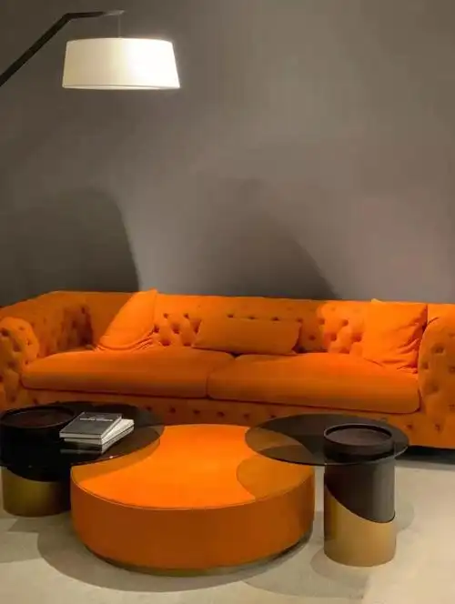 黛柏睿形象款一一拉扣沙发