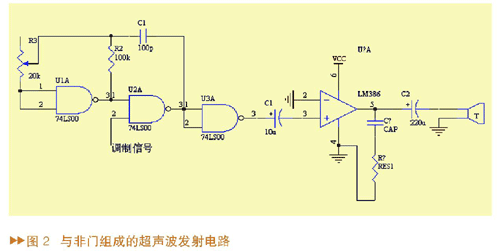 高精度超声波测量距离系统的设计原理与实现