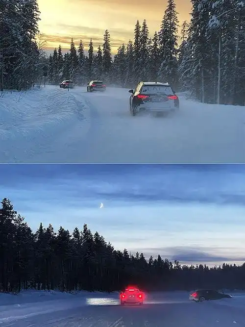 直飞芬兰雪地激烈测试奥迪quattro还神吗