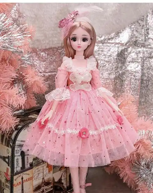 情感测试:你想要哪只洋娃娃?测下你在异性眼中是漂亮还是普通?