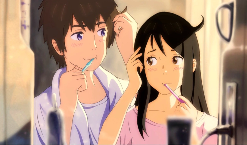 君の名は三叶与泷相遇之后的故事同人搬运第一期