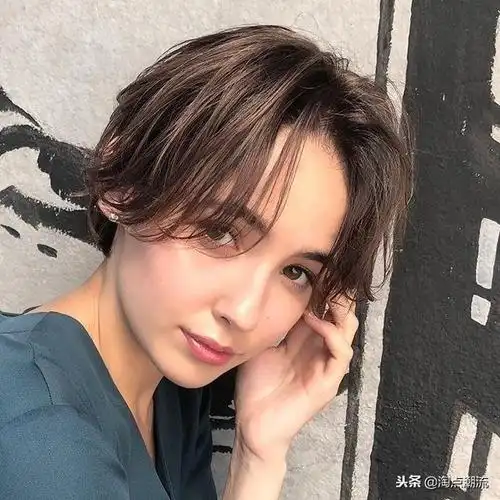 小脸最适合的短发,有气质又好打理