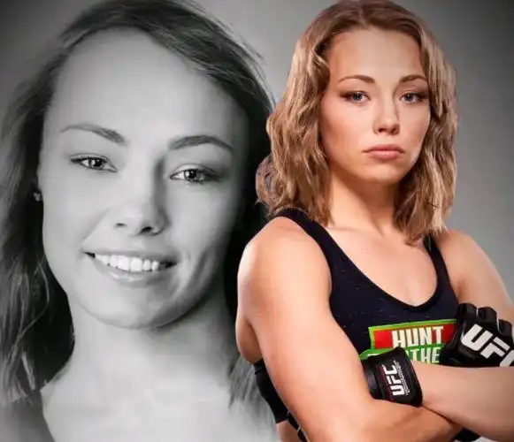 大美人ufc罗斯长发照片被曝光解答自己为何能击败张伟丽