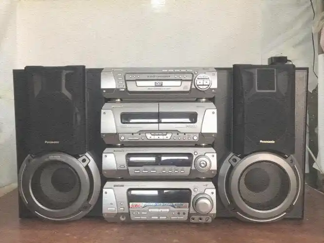 原装进口发烧组合音响panasonic松下sa-dv150电脑音箱5.1家庭影院