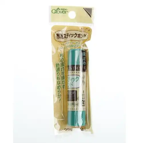 布艺粘棒 布用粘合剂胶棒57-514口红胶 日本进口拼布diy工具 可乐