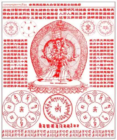 请共同转发【大白伞盖佛母咒轮】,愿在2015年之中:退避一切人鬼怨敌