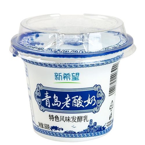 琴牌新希望青岛老酸奶酸奶特色风味发酵乳138g杯装 12杯装
