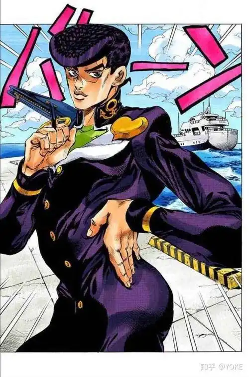 jojo立是超热门漫画《jojo的奇妙冒险》中登场的