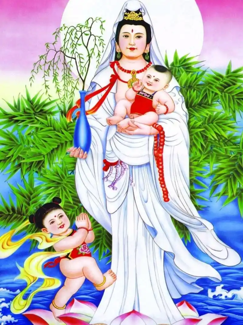 送子观音,请赐我健康二胎宝宝