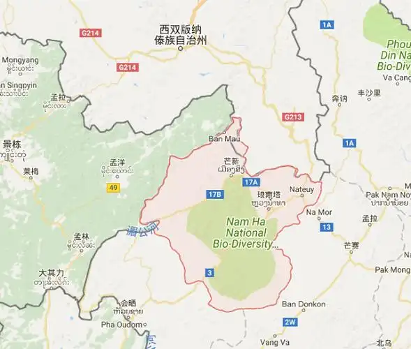 老挝琅南塔有什么好玩的地方