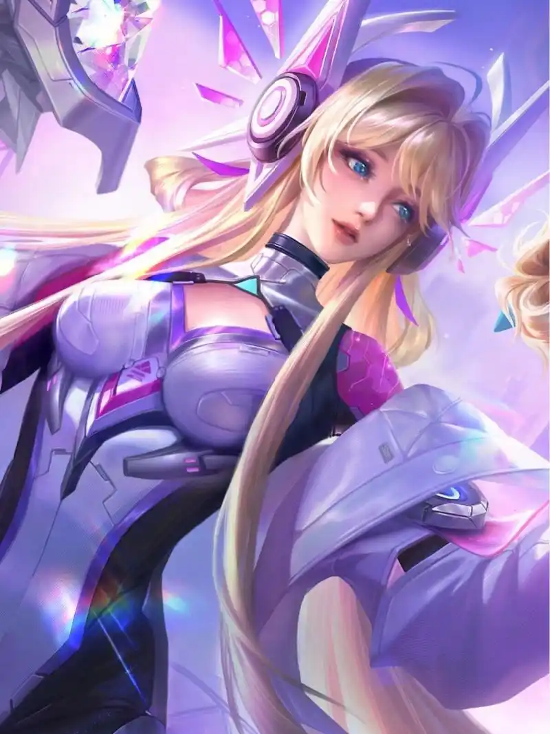 虞姬项羽情人节皮肤超清无字海报