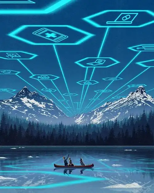 看了这些插画,感觉自己境界都提升了