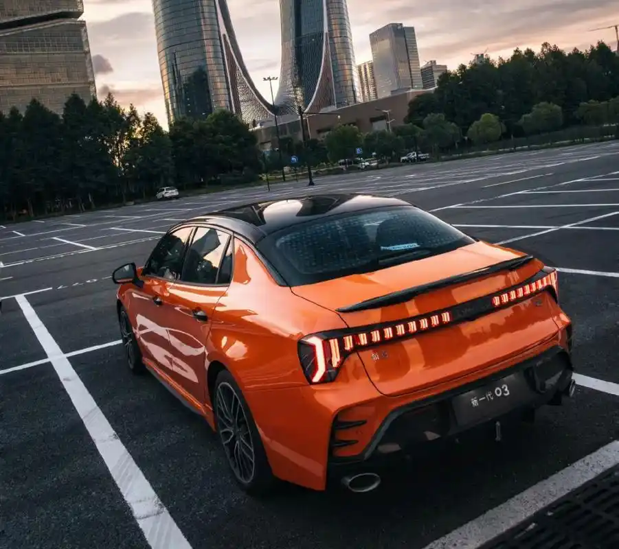 玩的就是个性,领克03"橙"意来袭!