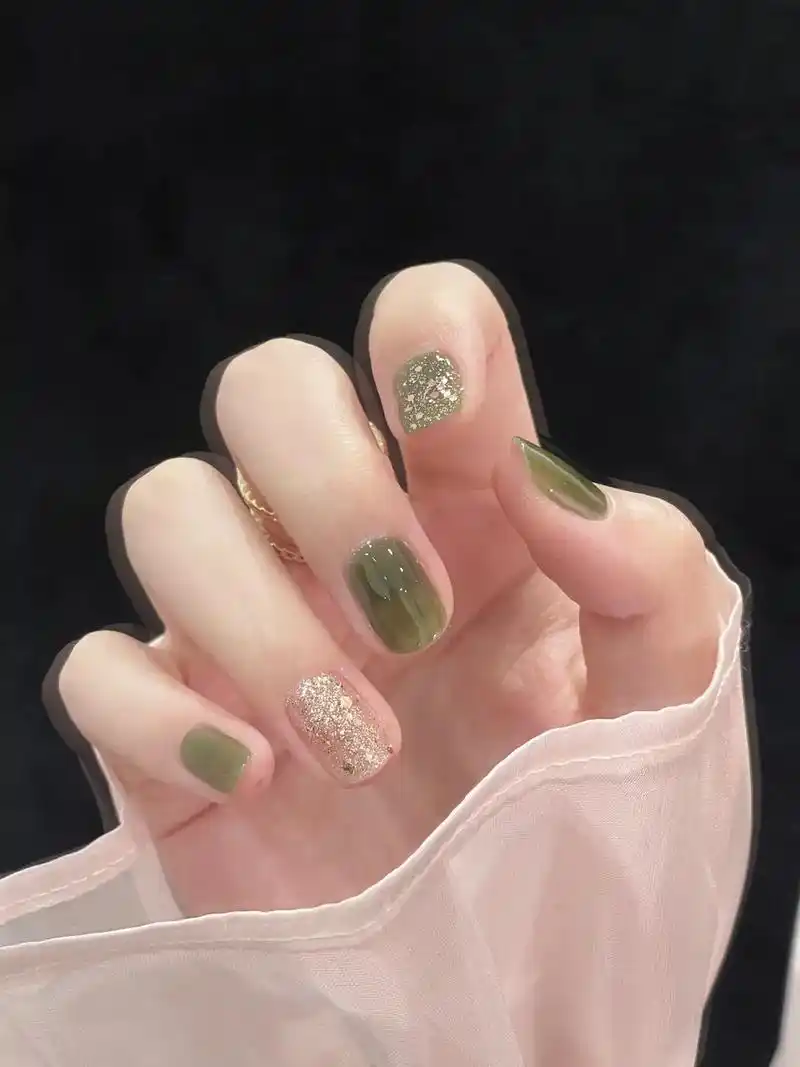 绿色美甲是谁get不到绿色