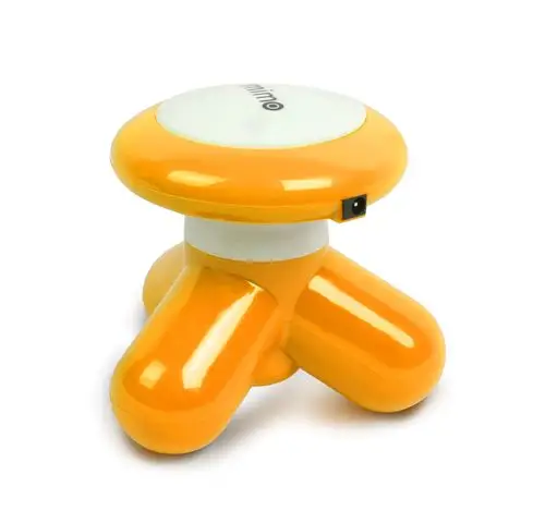 礼品厂家批发3199强振动全身usb小型电动三角便宜三足迷你按摩器