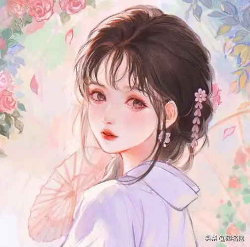 小众又仙气的古风女孩名字,本是天上仙,远赴人间惊鸿宴