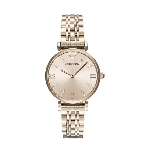 emporioarmani阿玛尼手表女新款个性钢带石英女表
