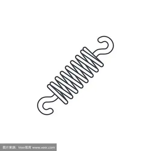弹簧矢量图标